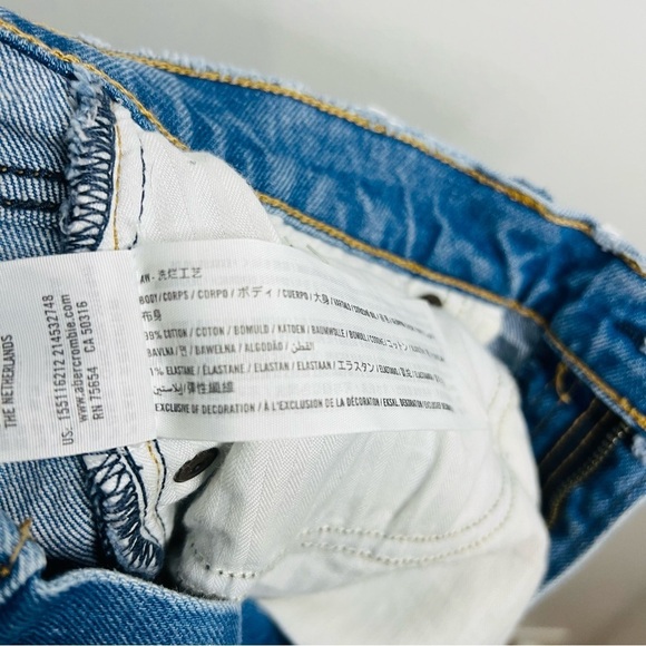 Abercrombie & fitch the kick glare ultra high rise size 26 - Picture 3 of 6